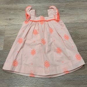 Baby Gap Embroidered Dress 6-12 Months